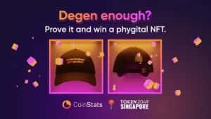 CoinStats Brings Degen Checkpoint to TOKEN2049 Singapore