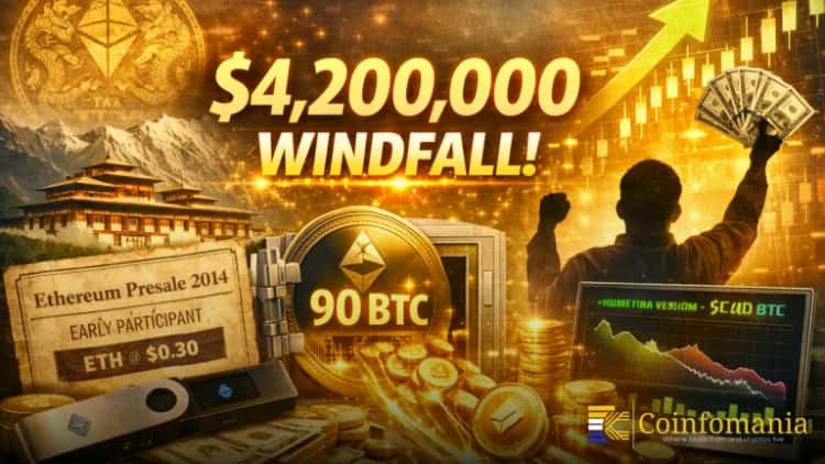 Ethereum Presale Investor Bags $4.2M Windfall After 10 Years