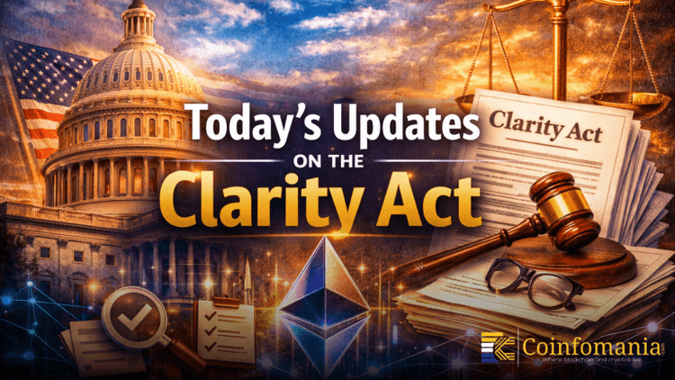 Today’s Updates on the Clarity Act 2026
