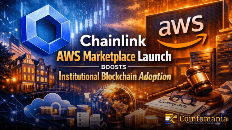 Chainlink AWS Marketplace Boosts Blockchain Adoption