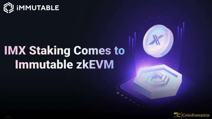 Immutable Confirms IMX Staking Launch on zkEVM Starting June 19