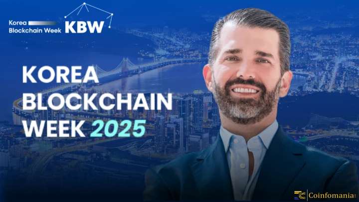 Donald Trump Jr. to Speak at Korea Blockchain Week 2025 on U.S. Crypto Strategy