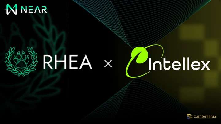Rhea Finance Partners with Intellex to Revolutionize Token Vesting on NEAR Protocol