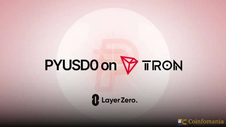 TRON Highlights Role in PayPal and LayerZero’s PYUSD Integration