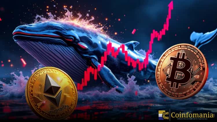 Кит вложил $40 млн в длинные позиции по ETH и BTC