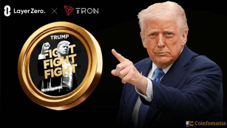 TRUMP Memecoin Goes Live on TRON via LayerZero