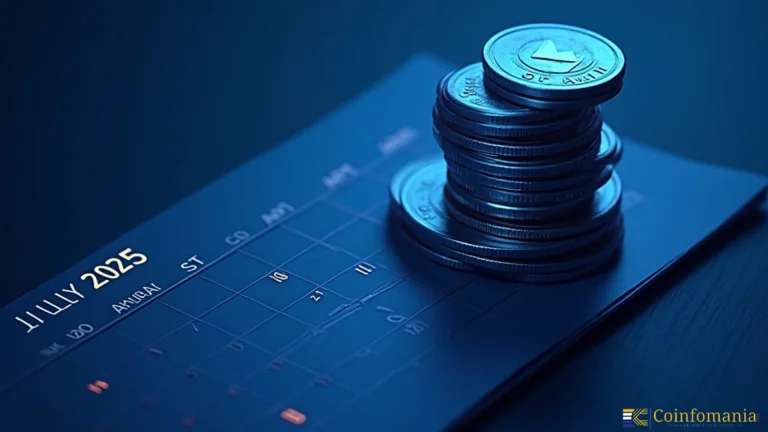 Crypto Token Unlocks in July 2025 May Trigger Market Volatility