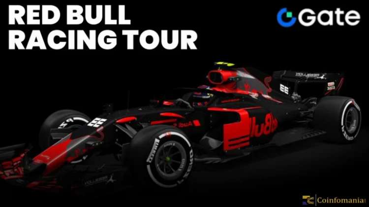 Gate Presents Red Bull Racing Tour 2025 Featuring Crypto Trading Challenges and Exclusive Formula 1 Experiences for Top Participants