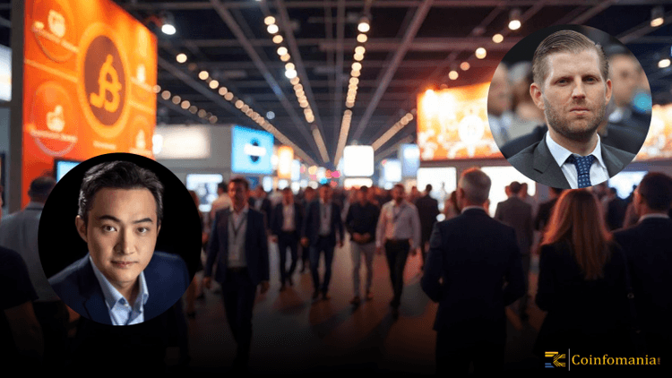 Justin Sun and Eric Trump to Host Historic Crypto Summit, Signaling New Era for Blockchain Industry