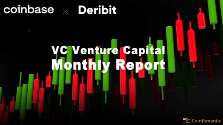 VC Monthly Report Highlights Shift from Small Fundraising to Major M&A as Coinbase Acquires Deribit in $2.9B Deal