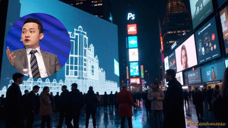 Justin Sun’s TRON to Go Public in the U.S. Following Circle’s IPO Success