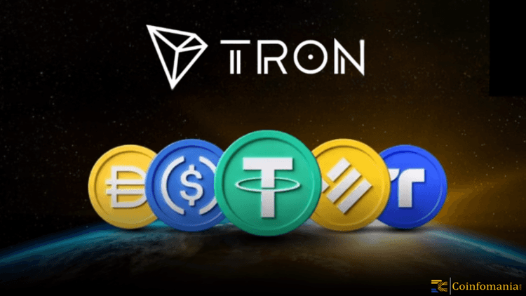 Stablecoins Now Power Over 60% of On-Chain Transactions with TRON Emerging as a Leading Settlement Layer Driving $230B+ in Global Digital Finance