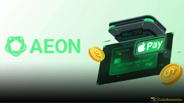 AEON Pay DApp Launches on TokenPocket, Bringing Web3 Crypto Payments to 30 Million Users