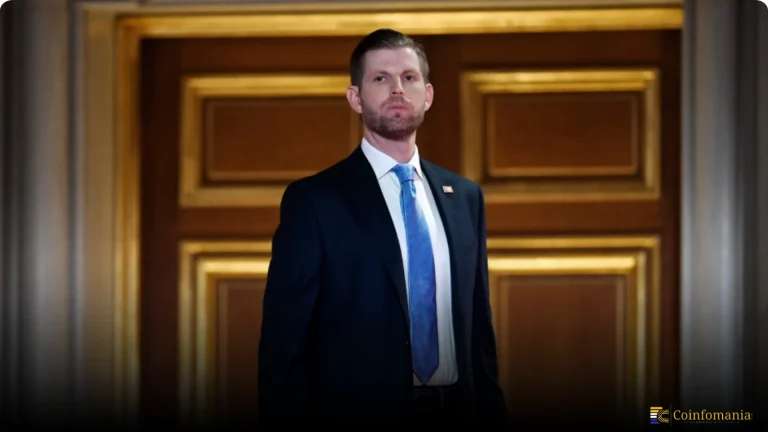 Eric Trump Says Traditional Banks Face Extinction Without Blockchain in 10 Years
