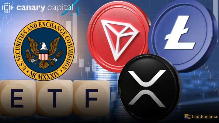 Canary Capital’s Staked Tron ETF Acknowledged by SEC Amid Delays to XRP, Litecoin, and Fidelity ETF Filings