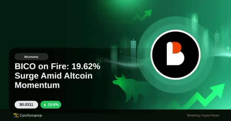 BICO on Fire: 19.62% Surge Amid Altcoin Momentum