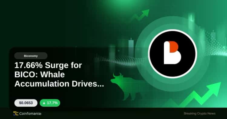 17.66% Surge for BICO: Whale Accumulation Drives Momentum