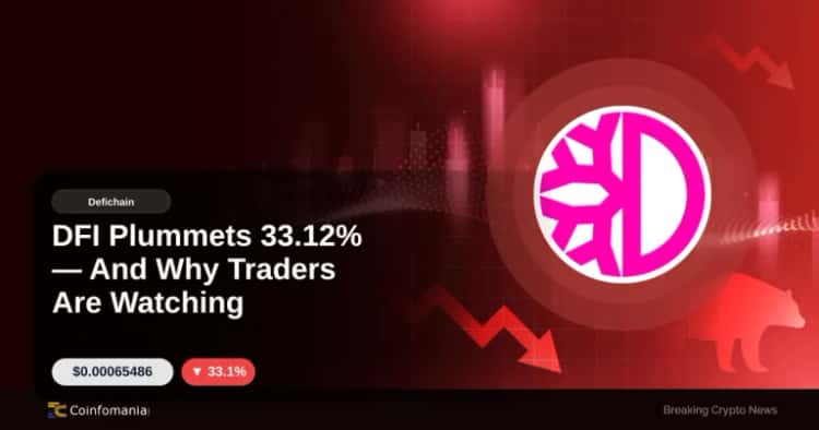 DFI Plummets 33.12% — And Why Traders Are Watching