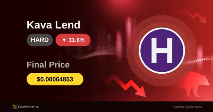 HARD Plummets 31.61% — What’s Next for This Altcoin?