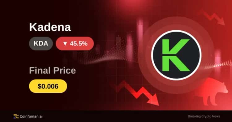 KDA Price Plummets 45.5%: Market Shockwaves Hit Hard