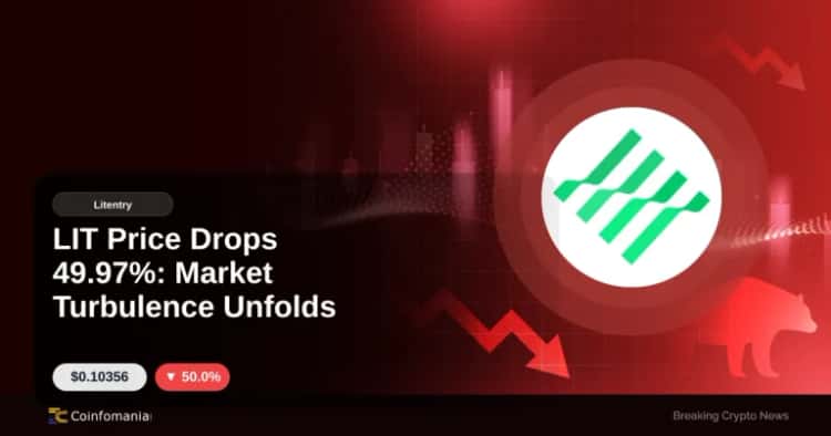 LIT Price Drops 49.97%: Market Turbulence Unfolds