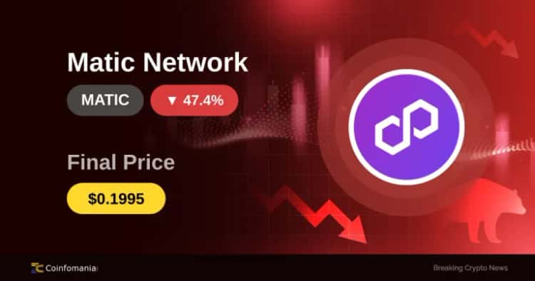 MATIC Plummets Past $0.20 — 47.42% Drop Shocks Traders