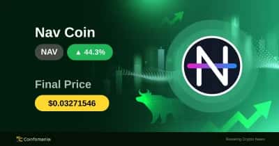 NAV Coin Soars 44.25% — Could This Signal a Trend Change?