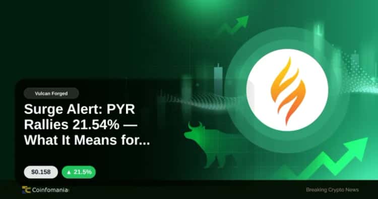Surge Alert: PYR Rallies 21.54% — What It Means for Traders