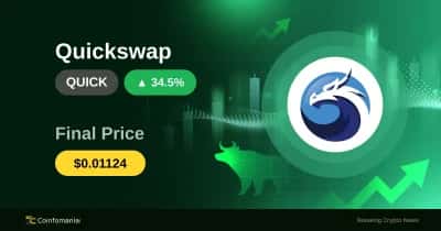 ราคา QUICK พุ่งขึ้น 34.45%: ความสนใจในตลาดเพิ่มขึ้น