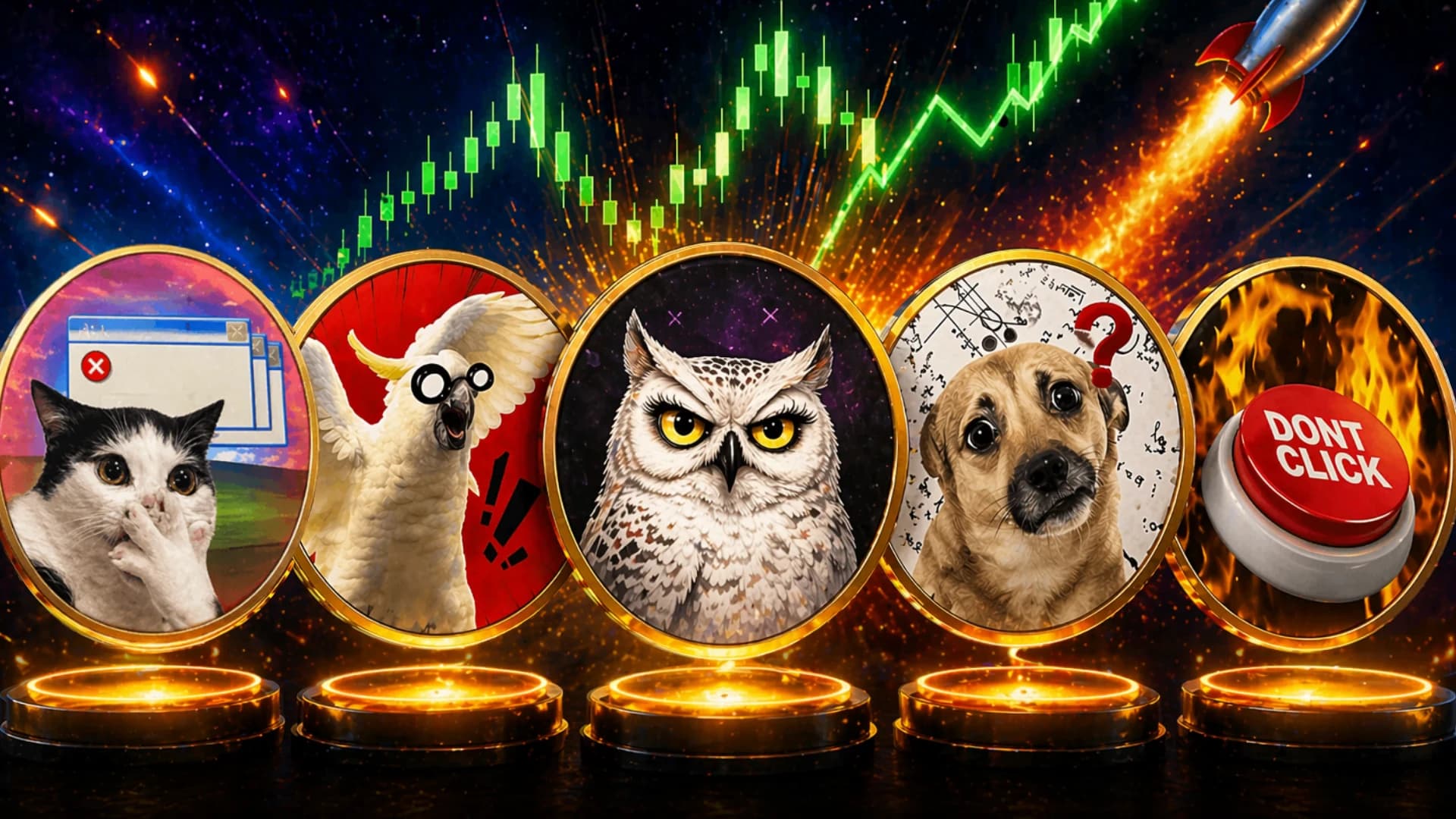 5 Meme Coins People Are Watching Right Now (Before They Hit Wider Hype)