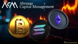 Abraxas Capital Profits Over $13 Million Using 10x Leverage Short Positions on BTC, ETH, and SOL