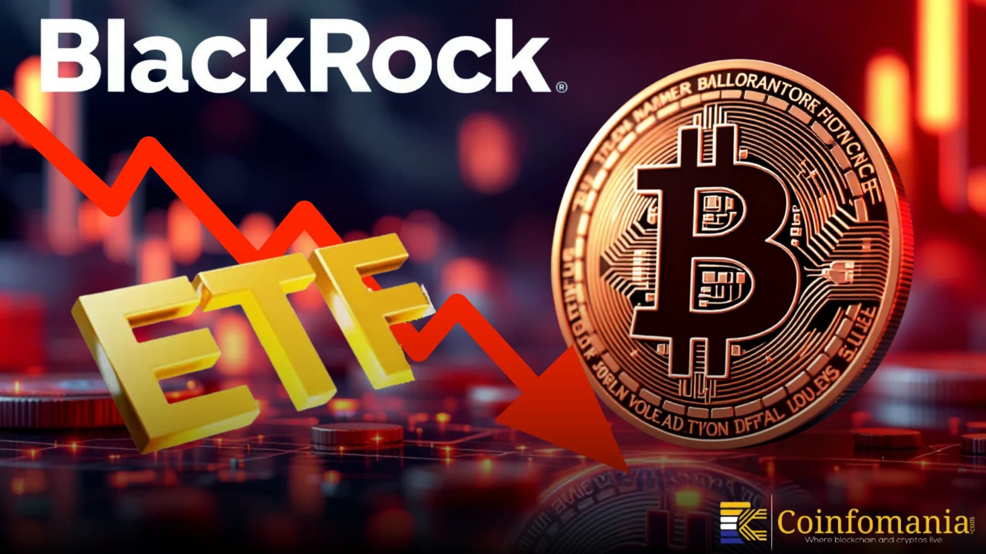 BlackRock Outflows Erase Bitcoin ETF Gains