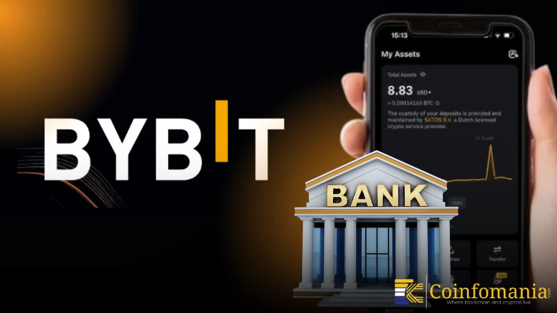 Bybit Moves Into Banking With MyBank Accounts