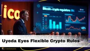 Uyeda Eyes More Flexible Crypto Guidelines Following Industry Pushback