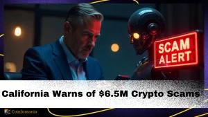 California Financial Regulator Warns of New Crypto and AI Scams: $6.5M In Losses Exposed