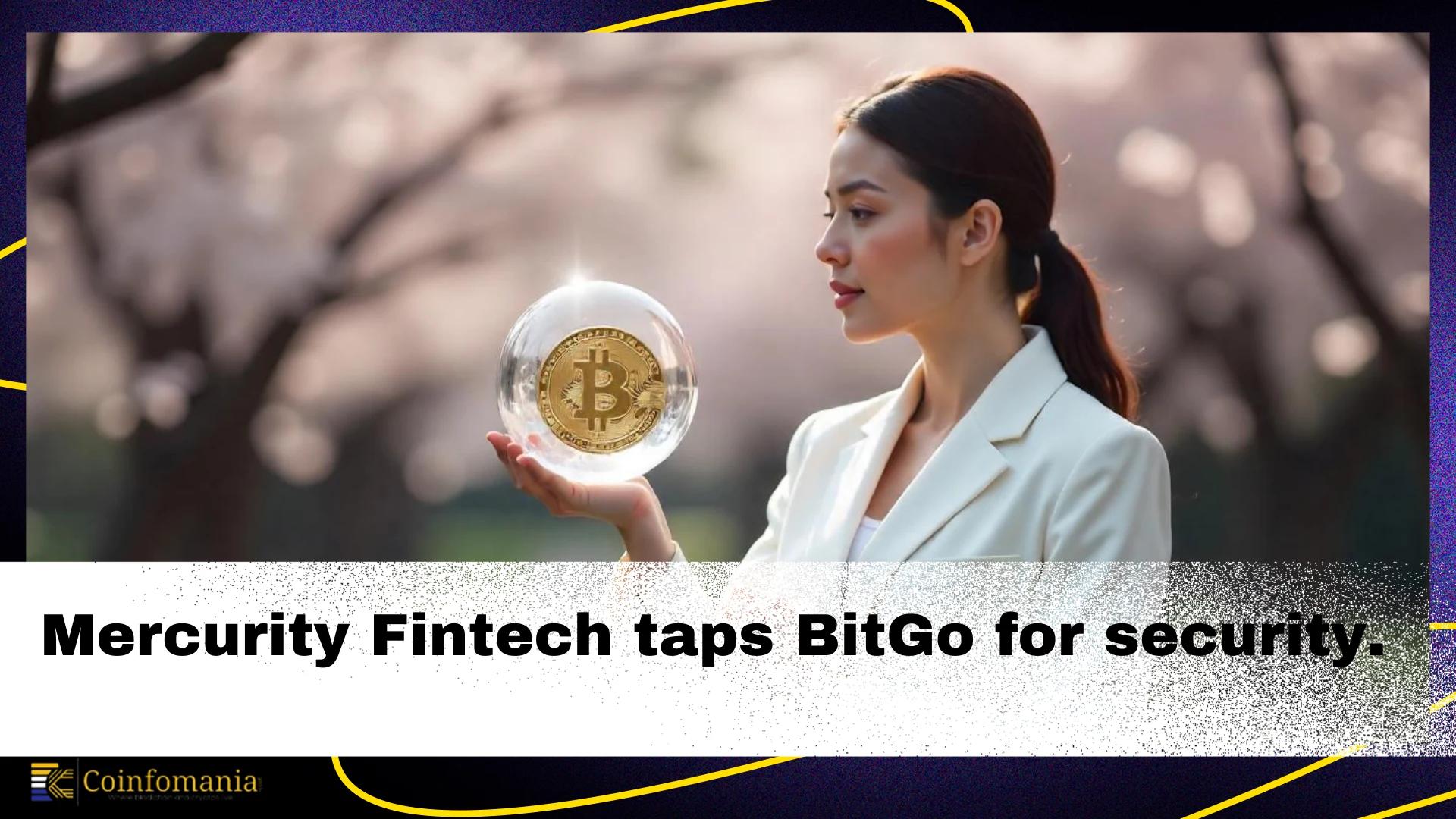 Mercurity Fintech Enhances Digital Asset Security through BitGo Institutional-Grade Custody—What Investors Need to Know!