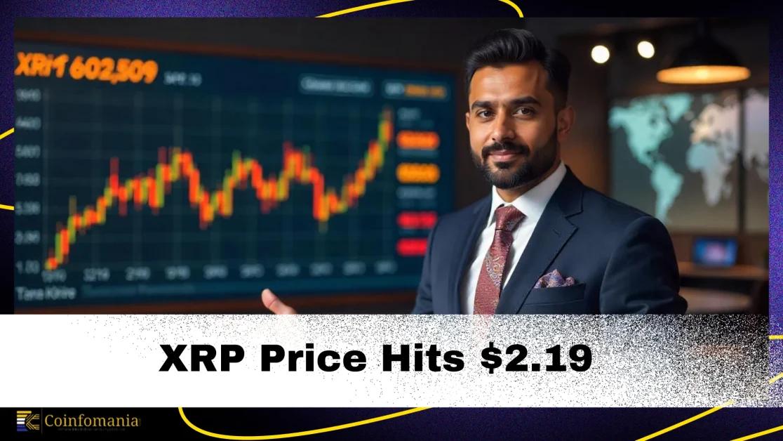 XRP News: Price Hits $2.19 as MVRV Signals Major Trend Shift