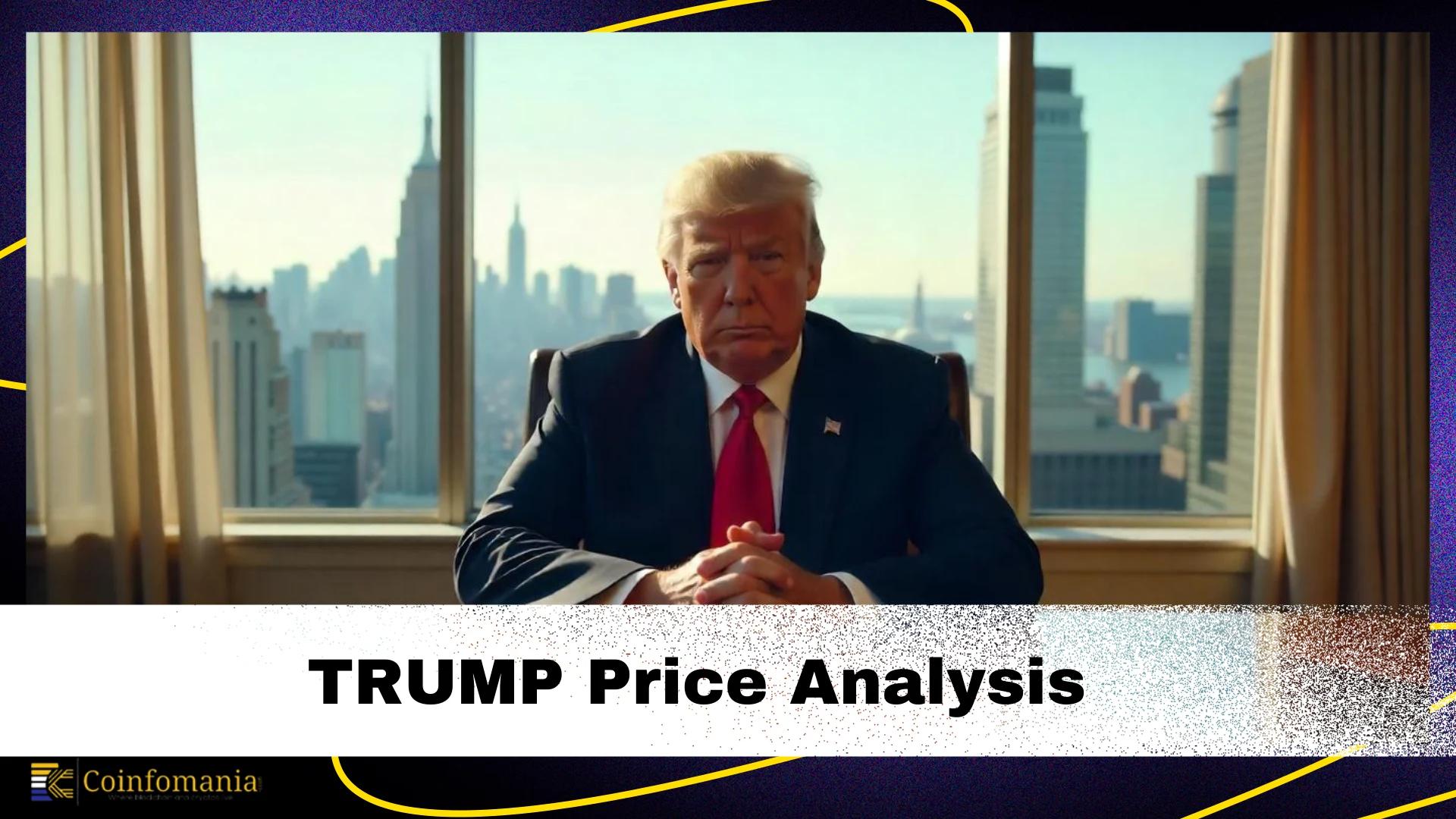 TRUMP Price Analysis for March 12, 2025: Can TRUMP Break Past the $10.93 Resistance Today?