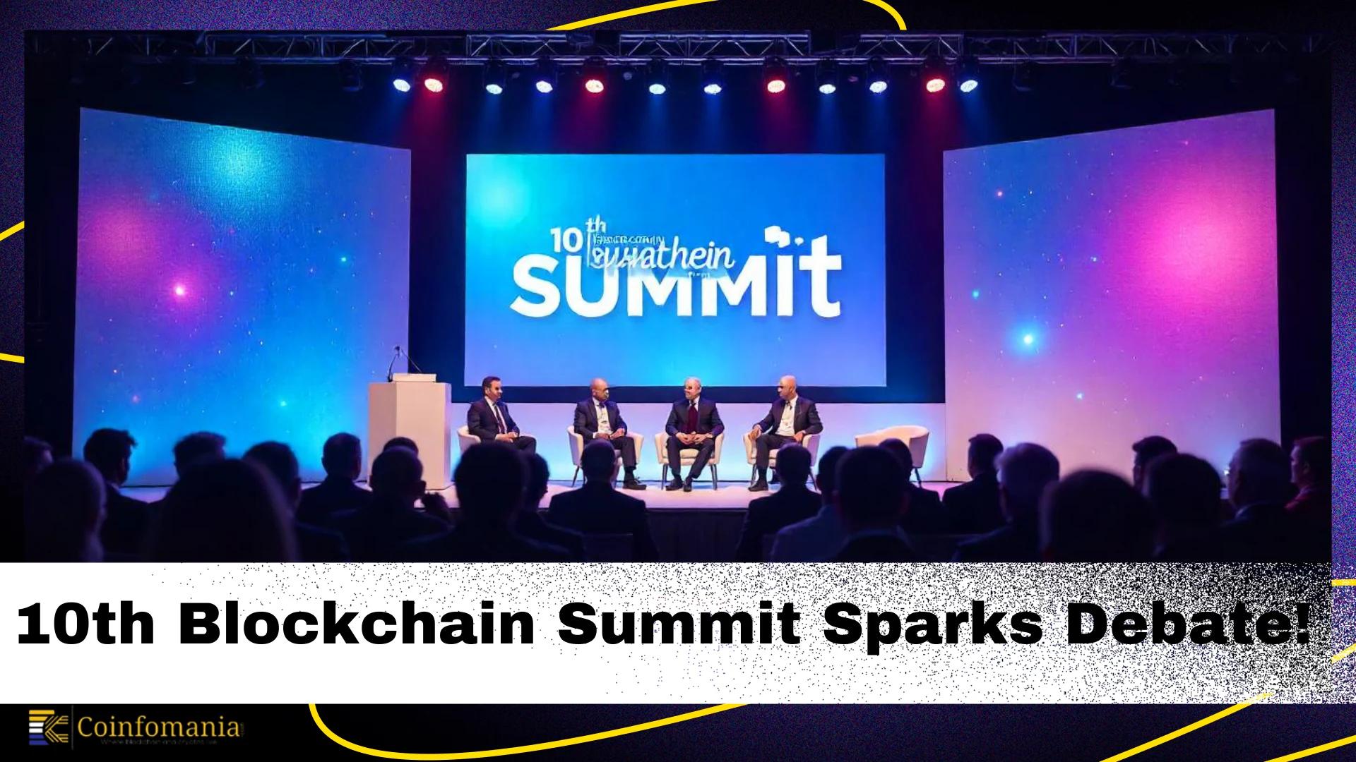 Regulations, Adoption & Controversy – 10th Blockchain Summit Speakers Set to Ignite Debates!