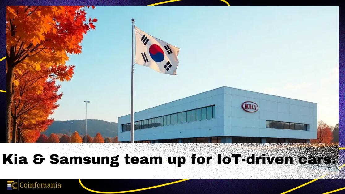 Kia and Samsung Join Forces to Revolutionize IoT in Automobiles