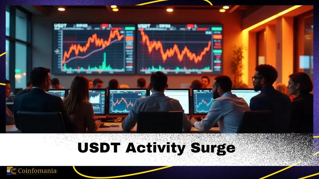 USDT Activity Surge Hits 6-Month High— Is a Market Recovery Potential Ahead?