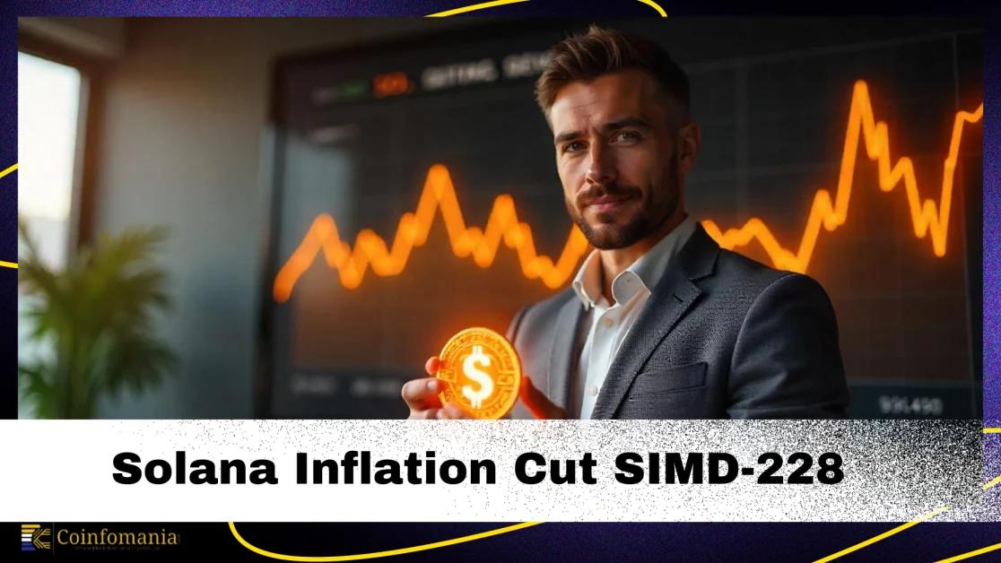 Solana Inflation Cut SIMD-228 Sees 80% Drop in Inflation as 35.7% Back Proposal