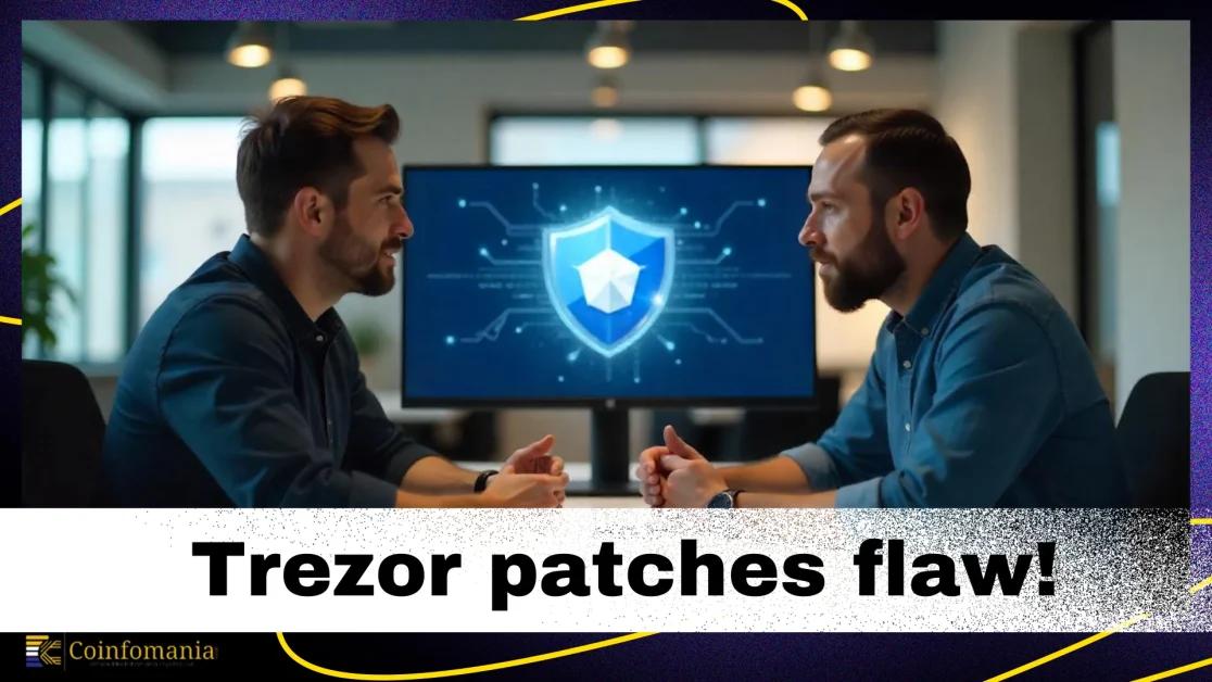 Trezor Patches Security Flaw After Ledger Uncovers Vulnerability