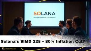 Drastic 80% Inflation Cut! Solana&#8217;s SIMD 228 Vote Live: Critics Raise Red Flags