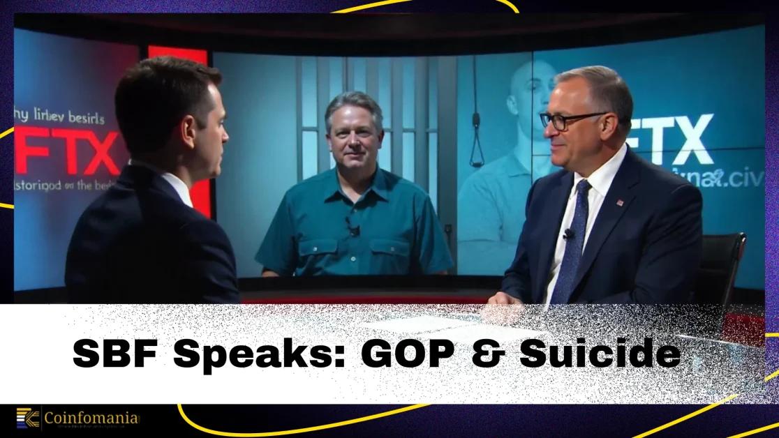 SBF Breaks Silence from Prison: GOP Donations & Suicide Talk