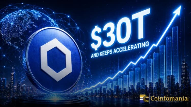 Chainlink Raggiunge $30T E Continua Ad Accelerare