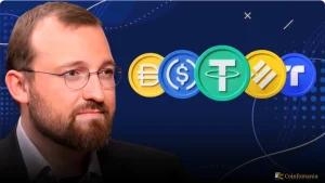 Charles Hoskinson Predicts Stablecoin Bill Will Be Passed Within 60-90 Days