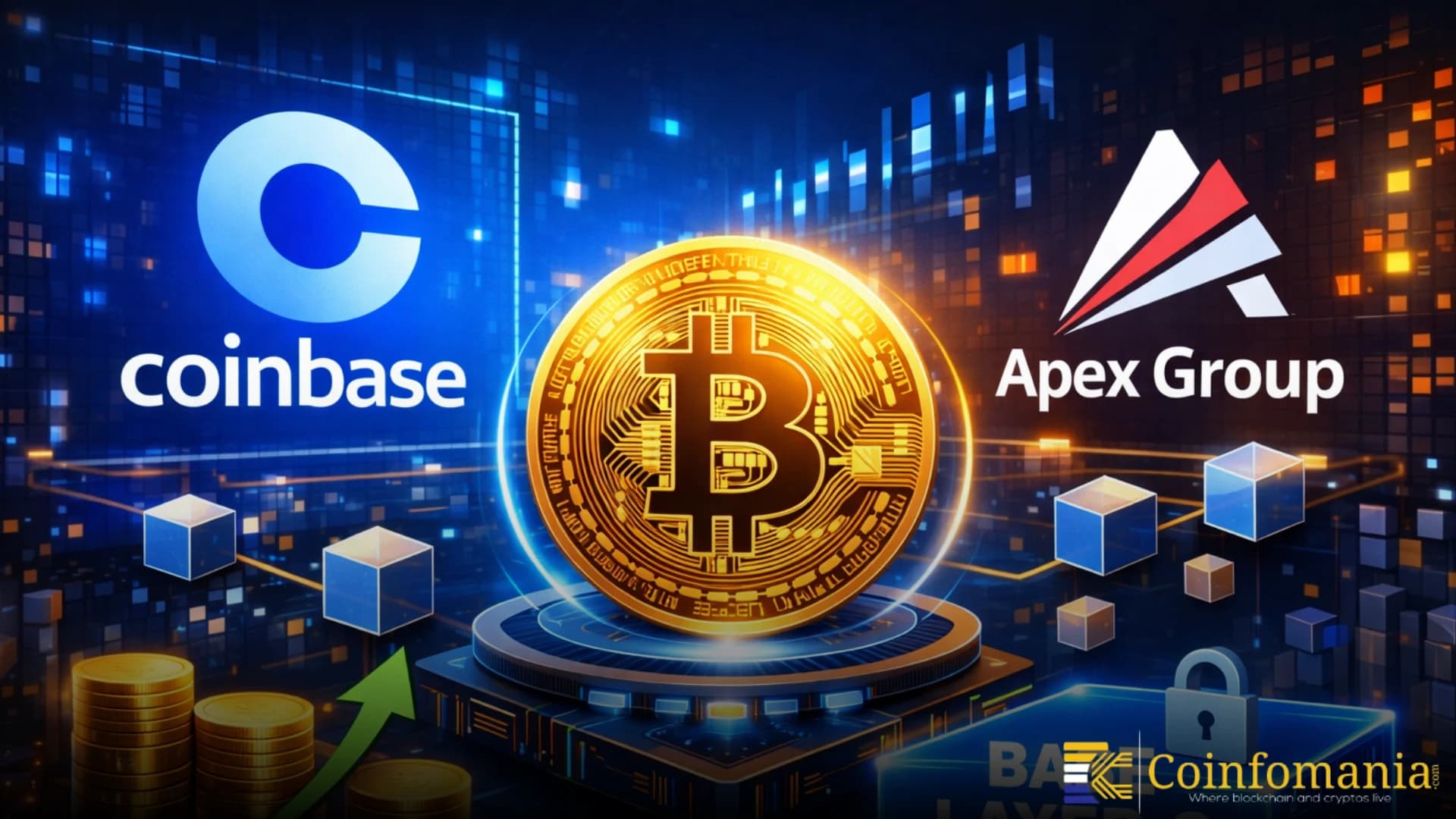 Coinbase Et Apex Lancent Un Fonds De Rendement Bitcoin Sur Base