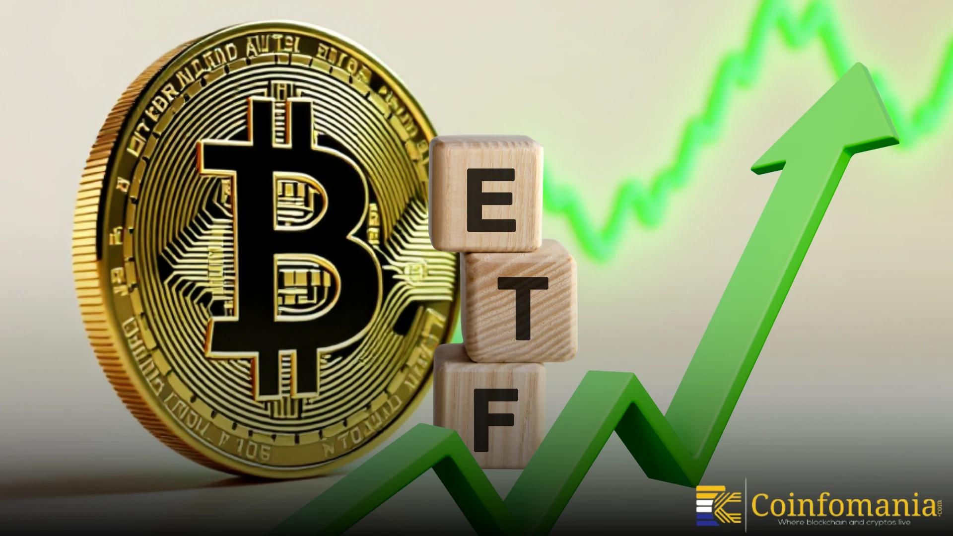 Crypto ETFs See $423M Inflow as Institutional Confidence Returns After Weeks of Outflows