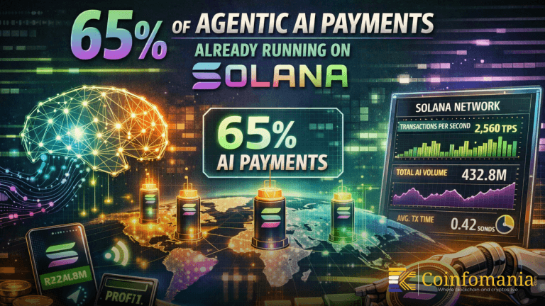65% of Agentic AI Payments Already Running on Solana